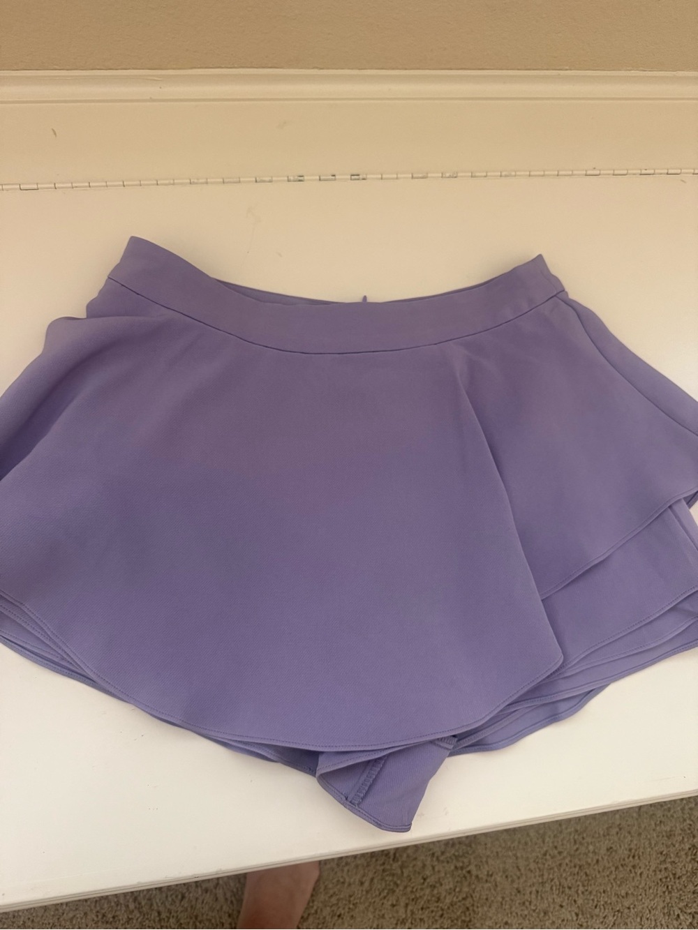 Endless Rose Lavender High-Waist Skort